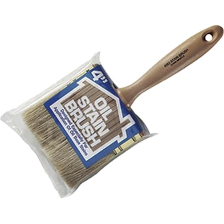 Wooster 4052 4 in. Oil Stain Brush 71497138385